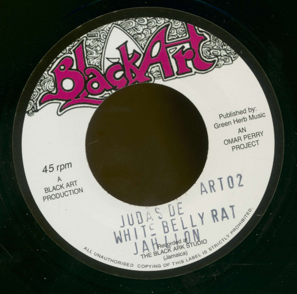 Lee Perry - Jah Lion (7inch, 45rpm, BC)