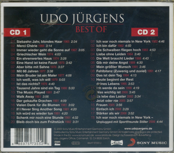 Best Of (2-CD Jewelbox)