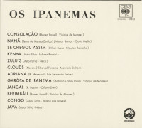 Preview: Os Ipanemas (CD) Preview: Os Ipanemas (CD)