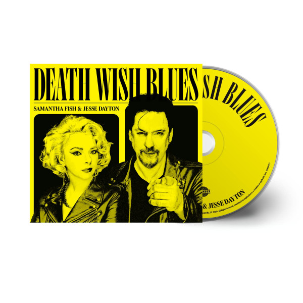 Death Wish Blues (CD)