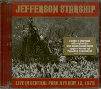 Preview: Live In Central Park NYC - May 12, 1975 (2-CD) Preview: Live In Central Park NYC - May 12, 1975 (2-CD)