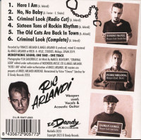 Preview: Criminal Look & Here I Am (CD) Preview: Criminal Look & Here I Am (CD)