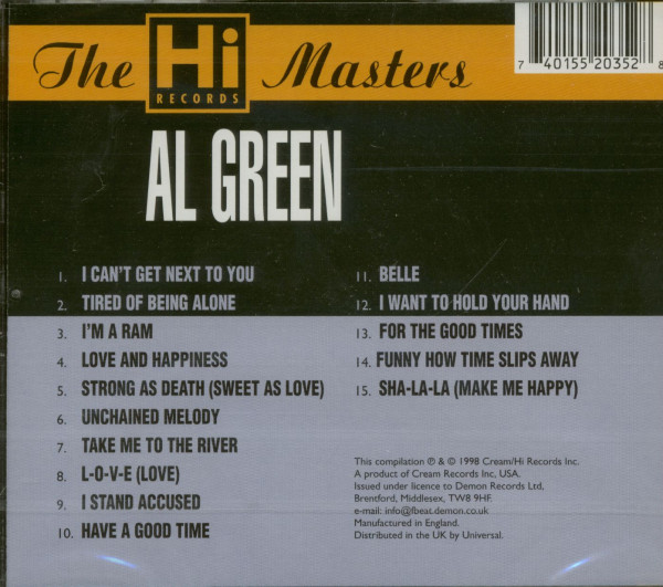 The Hi Masters (CD)