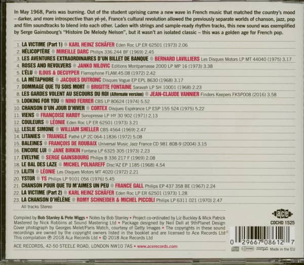 Paris In The Spring (CD)