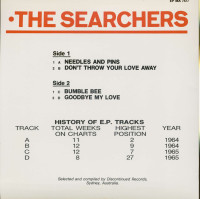 Preview: The Searchers (7inch, 45rpm, SC, EP) Preview: The Searchers (7inch, 45rpm, SC, EP)