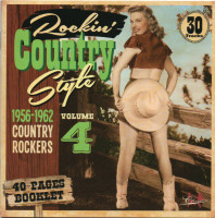 Preview: Rockin' Country Style Vol.4 (CD) Preview: Rockin' Country Style Vol.4 (CD)
