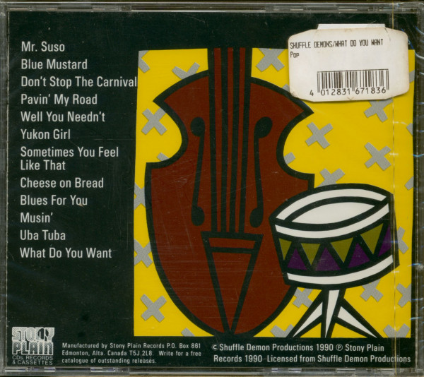 What Do You Want (CD)