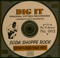 Preview: Soda Shoppe Rock Vol.2 - Rhythm And Jump Blues (CD) Preview: Soda Shoppe Rock Vol.2 - Rhythm And Jump Blues (CD)