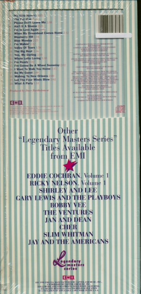 My Blue Heaven - The Best Of Fats Domino Vol.1 (CD, Longbox Packaging)
