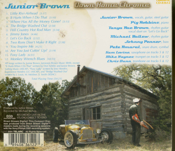 Down Home Chrome (cut-out)