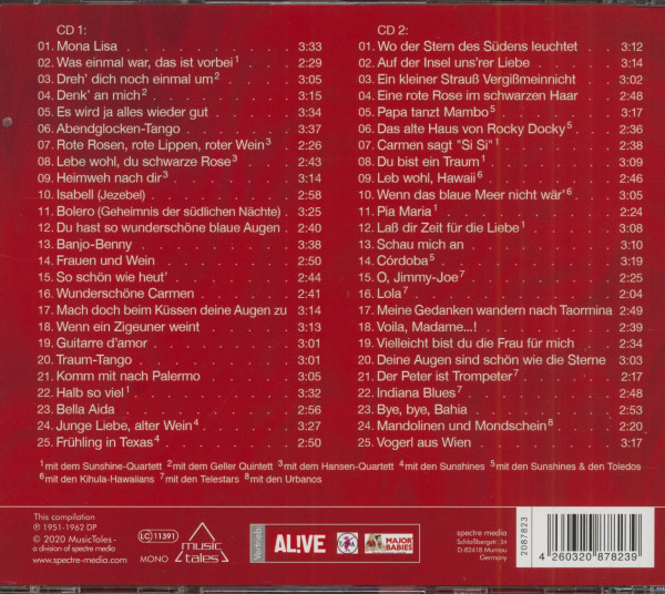 Dreh Dich Noch Einmal Um - 50 Große Erfolge (2-CD)