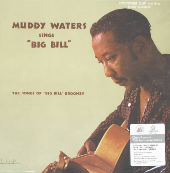 Muddy Waters Sings "Big Bill" (LP, 180g Vinyl) Muddy Waters Sings "Big Bill" (LP, 180g Vinyl)
