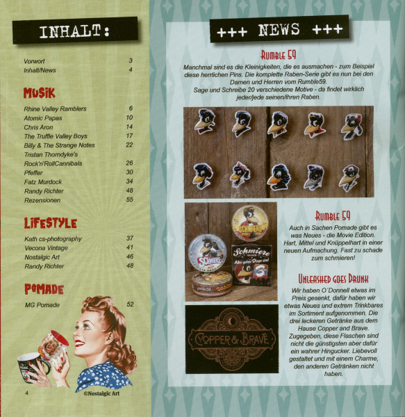 Das Rock'n'Roll Magazin - Ausgabe 37