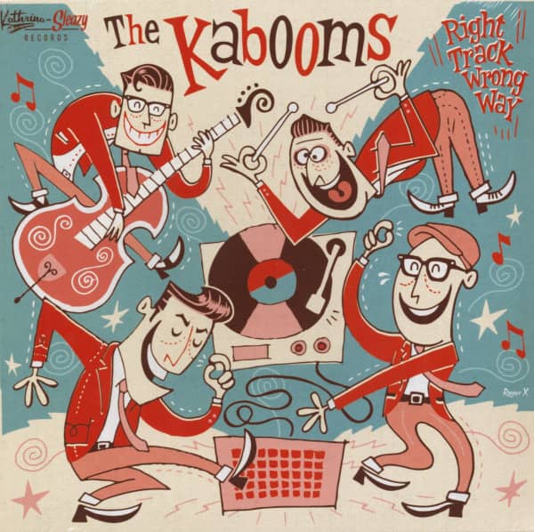 Right Track Wrong Way (LP, 10inch) Right Track Wrong Way (LP, 10inch)