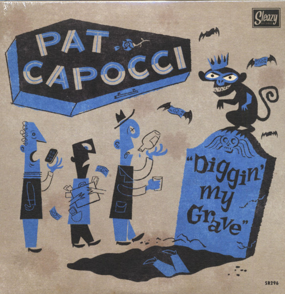 Diggin' My Grave (7inch, 45rpm) Diggin' My Grave (7inch, 45rpm)