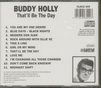 Preview: That'll Be The Day (CD) Preview: That'll Be The Day (CD)