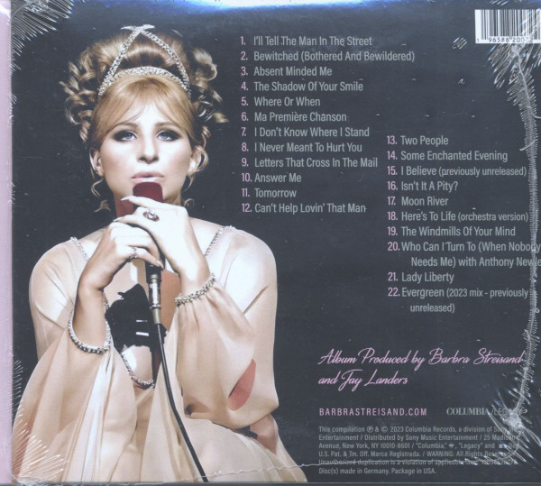 Evergreens - Celebrating Six Decades On Columbia Records (CD)