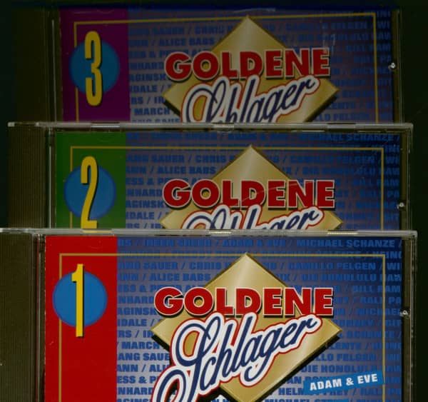 48 Goldene Schlager (3-CD)