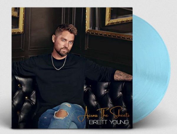 Across The Sheets (LP, Blue Vinyl)
