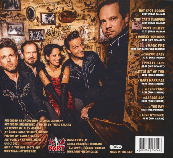 Monkey Business (CD)