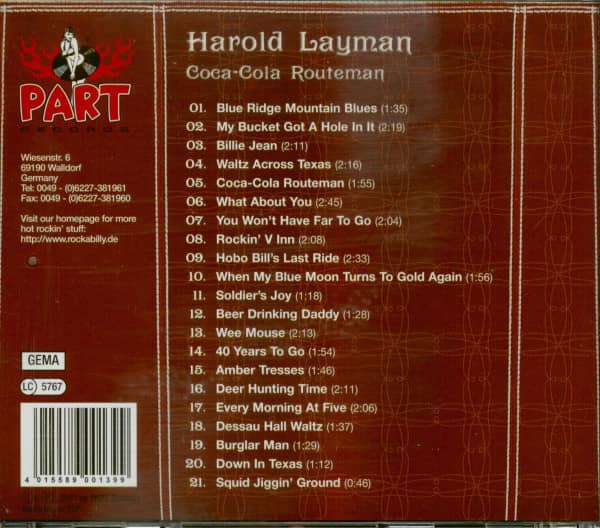 Coca-Cola Routeman (CD)