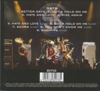 Preview: Better Days ...And Nights (CD) Preview: Better Days ...And Nights (CD)