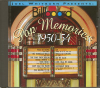 Preview: Billboard Pop Memories - 1950-1954 (CD) Preview: Billboard Pop Memories - 1950-1954 (CD)