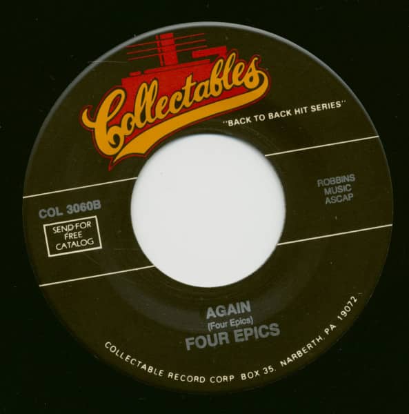 Teardrops Follow Me - Again (7inch, 45rpm)