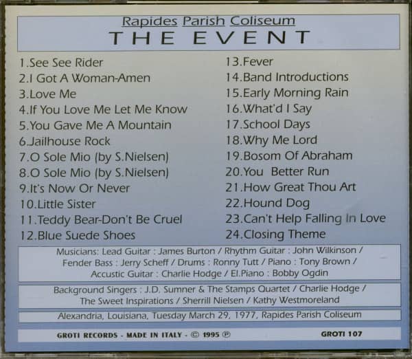 The Event (CD)