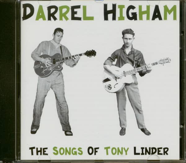 The Songs Of Tony Lindner (CD) The Songs Of Tony Lindner (CD)