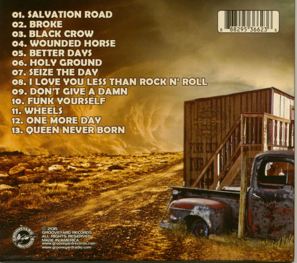 Salvation Road (CD)