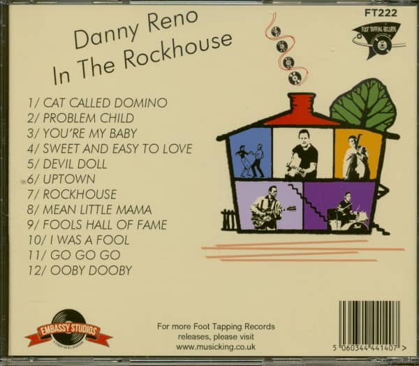 In The Rockhouse (CD)