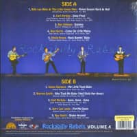 Preview: Rockabilly Rebels Vol.4 (LP, 180g, Ltd.) Preview: Rockabilly Rebels Vol.4 (LP, 180g, Ltd.)