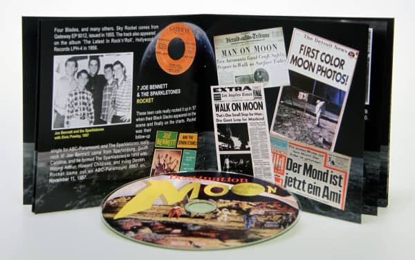 Destination Moon - 50 Years-First Man On The Moon (CD)