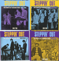 Preview: Steppin' Out - The Roots Of Garage Rock 1963-1965 (3-CD Box) Preview: Steppin' Out - The Roots Of Garage Rock 1963-1965 (3-CD Box)