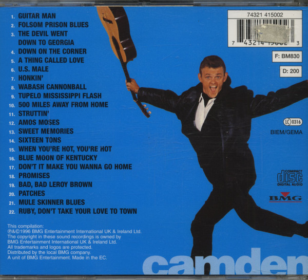 Guitar Man (CD)