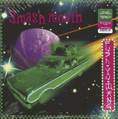 Smash Mouth LP: Fush Yu Mang (LP, colored Vinyl) - Bear Family Records