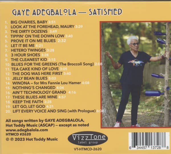 Satisfied (CD)