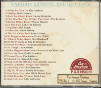 Preview: Red Hot Love (CD) Preview: Red Hot Love (CD)