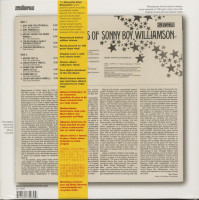 Preview: The Best Of Sonny Boy Williamson (LP, 180g Vinyl, Ltd.) Preview: The Best Of Sonny Boy Williamson (LP, 180g Vinyl, Ltd.)