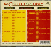 Preview: For Collectors Only: The Swallows - The Lamplighters (King + Federal Sessions) (CD) Preview: For Collectors Only: The Swallows - The Lamplighters (King + Federal Sessions) (CD)