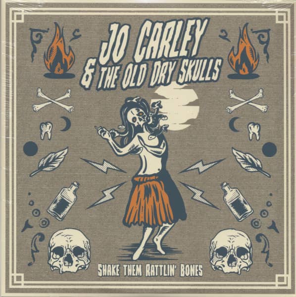 Shake Them Rattlin' Bones (LP) Shake Them Rattlin' Bones (LP)
