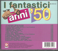 Preview: I Fantastici Anni '50 Vol.3 (CD) Preview: I Fantastici Anni '50 Vol.3 (CD)