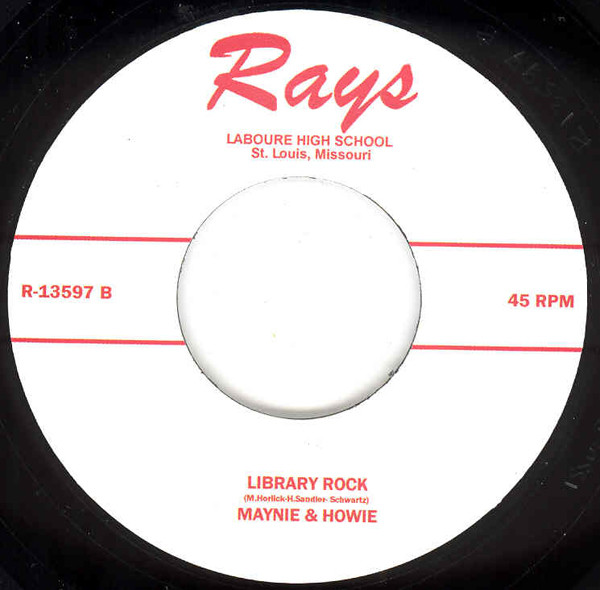 Ba Ba Ba Ba Ba Ba Bop - Library Rock (7inch, 45rpm)