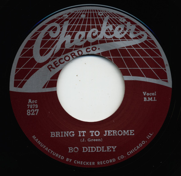 Pretty Thing - Bring It To Jerome (7inch, 45rpm)
