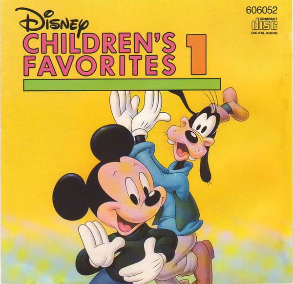 Disney Children's Favorites Vol.1 (CD) Disney Children's Favorites Vol.1 (CD)
