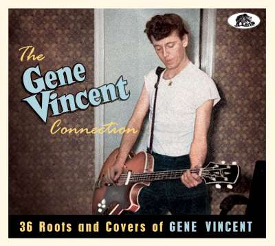 Various Artists CD: Gene Vincent Connection (CD) - Bear Family Records