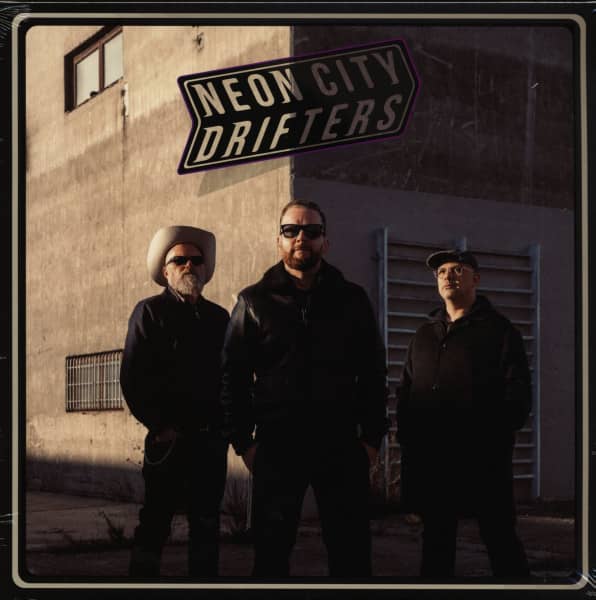 Neon City Drifters (LP, 10inch) Neon City Drifters (LP, 10inch)