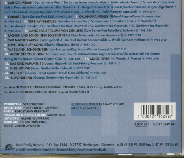 Was kann schöner sein (CD)