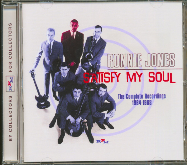 Satisfy My Soul - The Complete Recordings 1964-1968 (CD) Satisfy My Soul - The Complete Recordings 1964-1968 (CD)